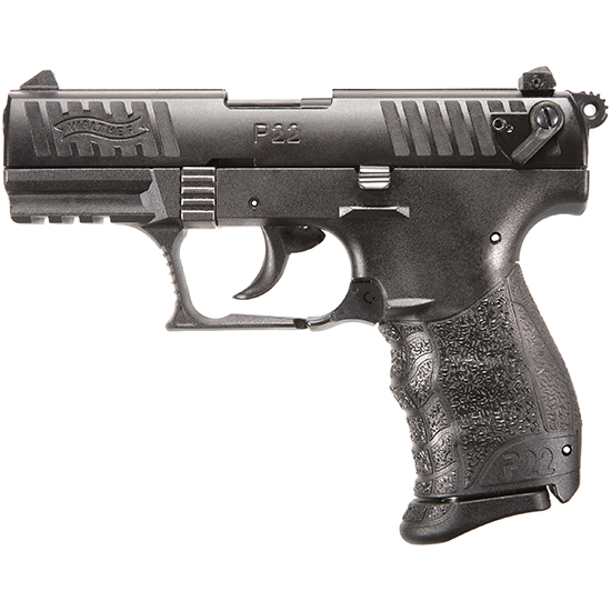 WAL P22Q 22LR BLK 10RD THREADED - Pistols